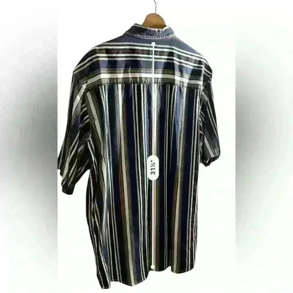 Pine Grove Vintage Retro Cotton Men’s Shirt Size Large - Picture 6 of 10